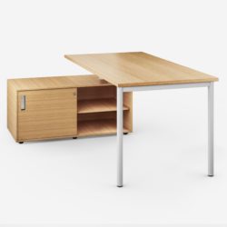 Flexido C Desk Meble Biurowe Mikomax Smart Office