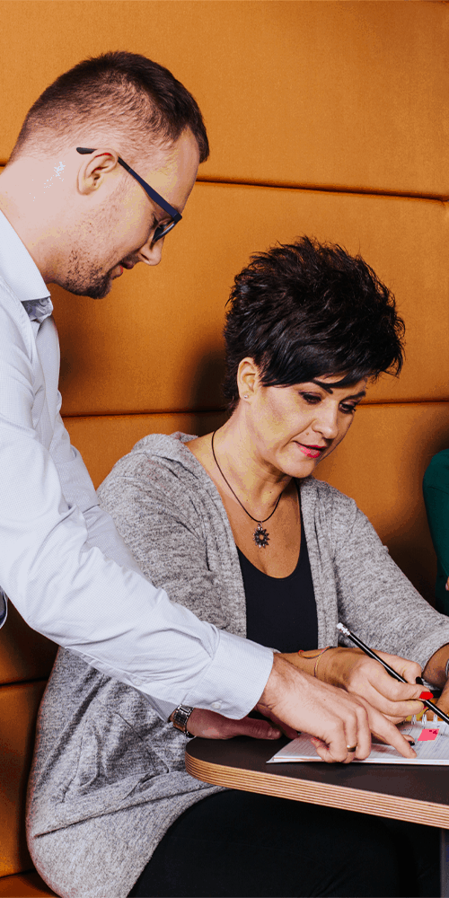 Bild des Lesezeichens: End users