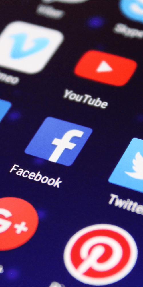 Image for: <p><strong>Follow</strong> us</p>