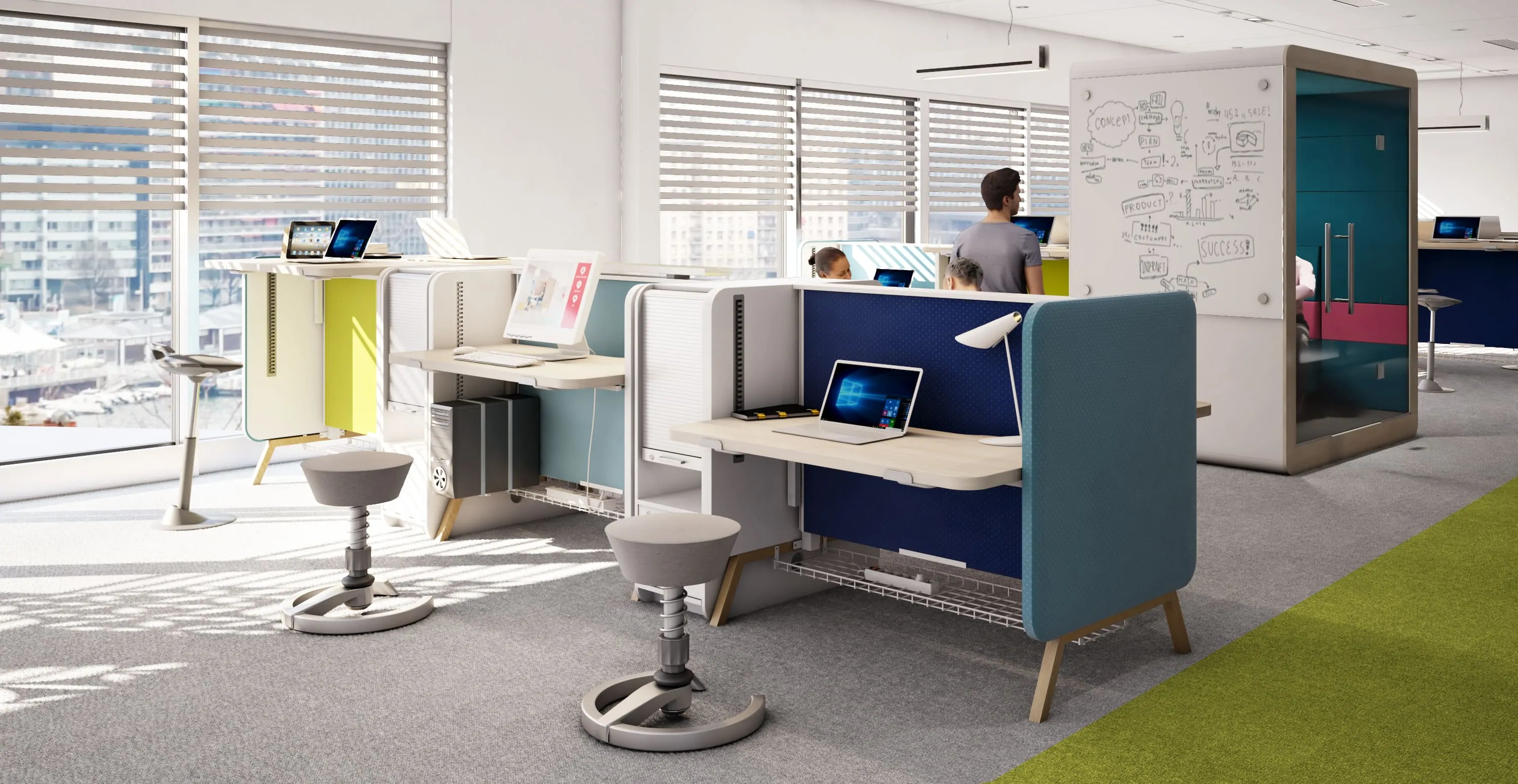 Smart Office - nowoczesne biuro