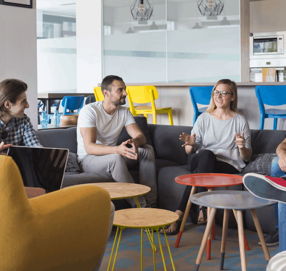 Obraz dla: 1. We inspire and support the process of finding the right approach for a new office.