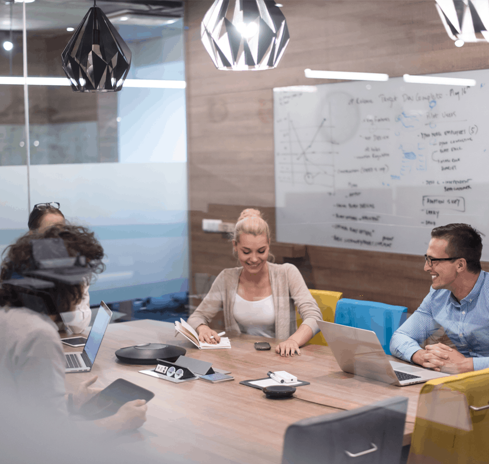 Obraz dla: 2. We analyse and prepare an interior design and a proposal for the scope of services.