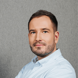 Picture of an expert: Marek Rychter