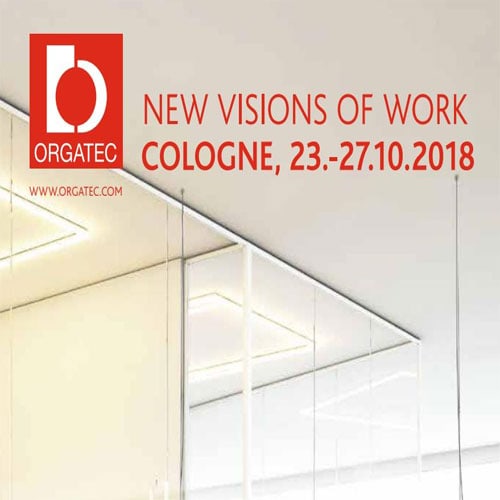 Thumbnail for featured image: Office trends at Orgatec 2018 fairs