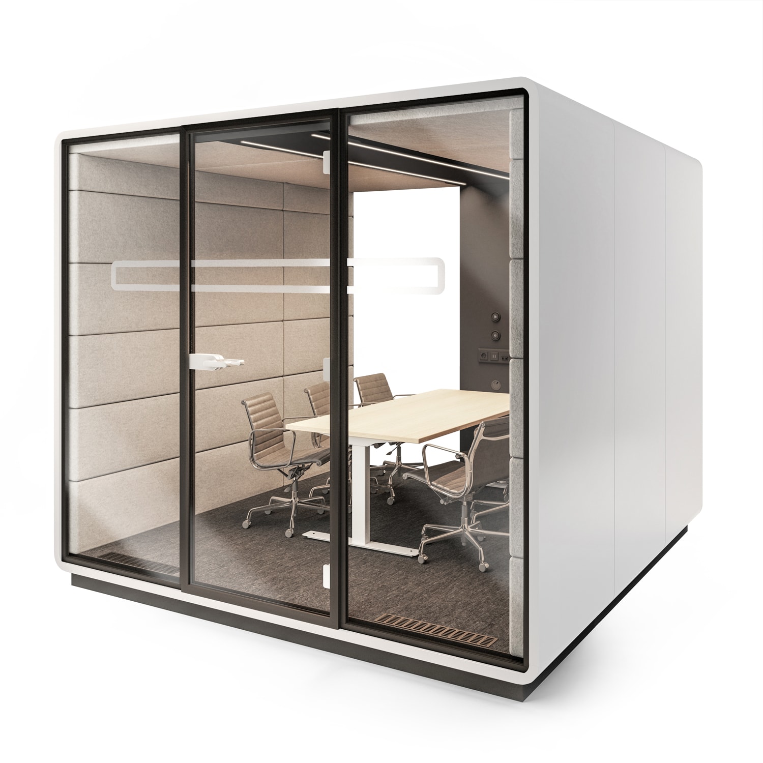 CAD - Office furniture – Mikomax Smart Office