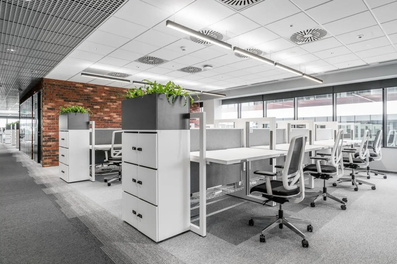Biuro open space – jak je zaprojektować?