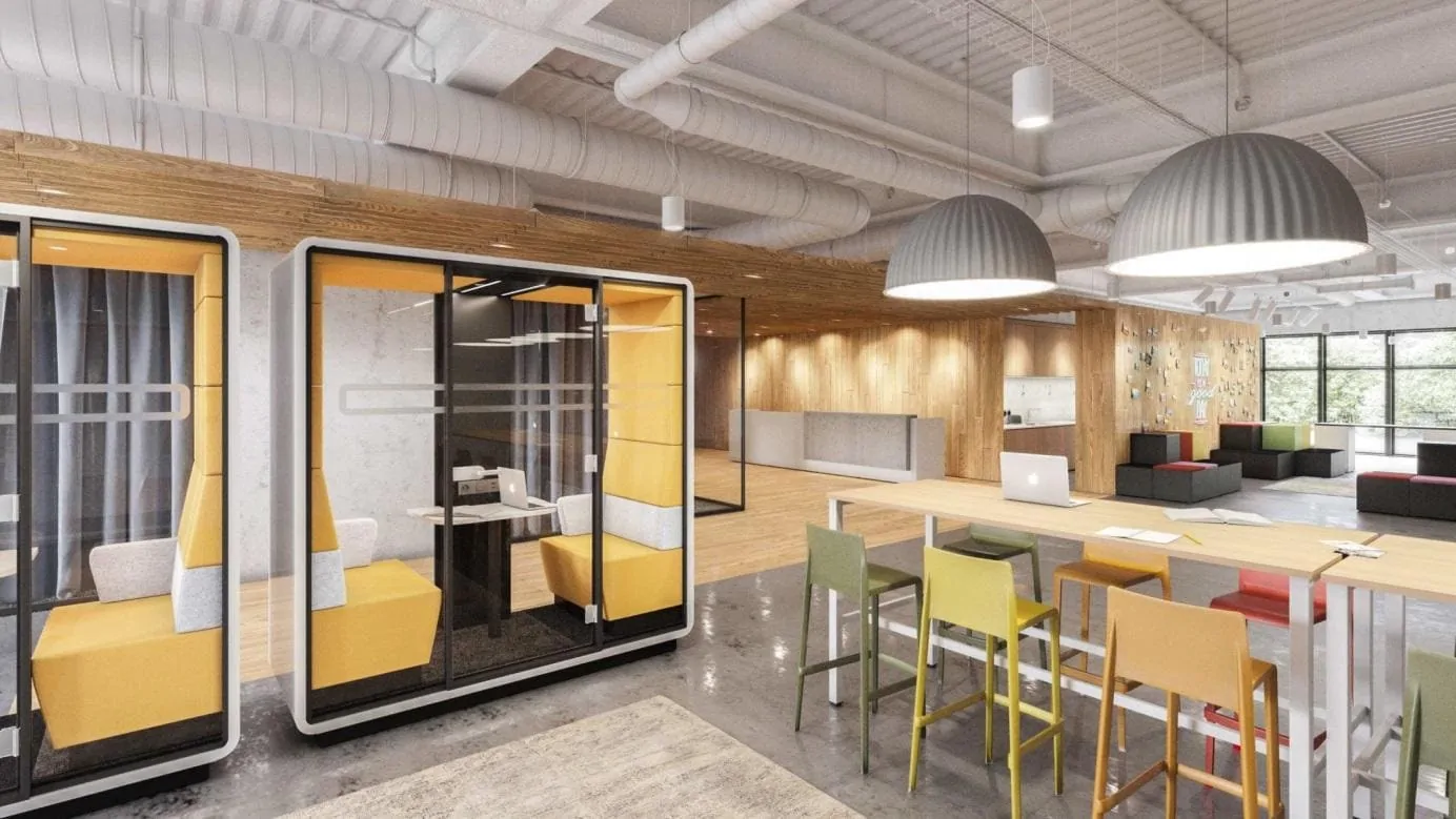 Obrazek wyróżniający dla: Coworking dla freelancerów – czego nie może w nim zabraknąć?