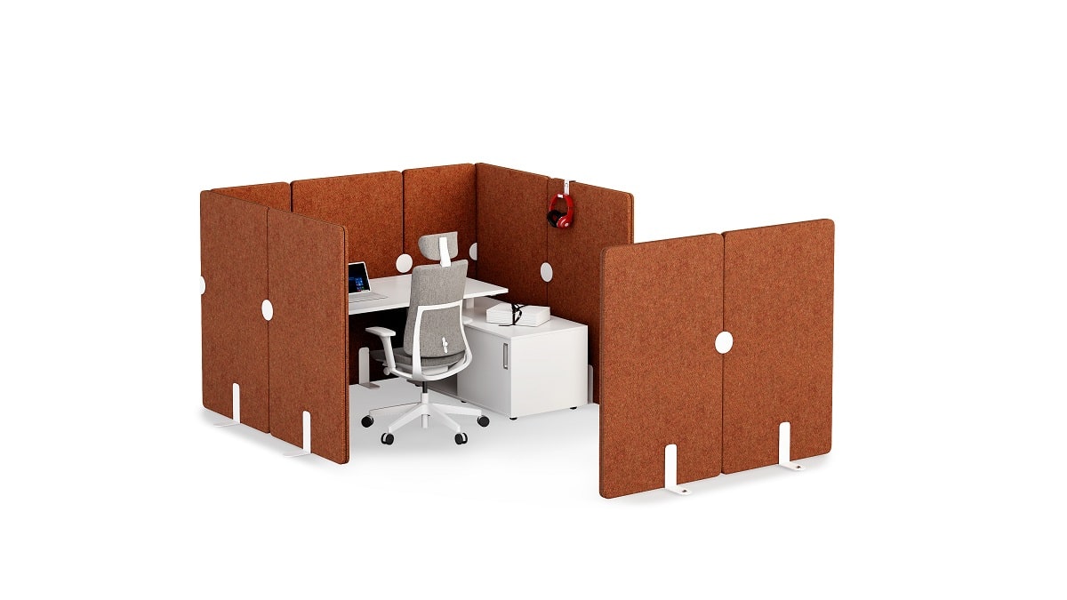 Modular deals cubicle walls