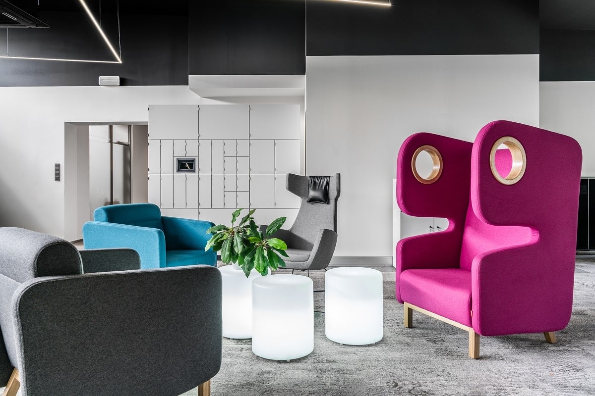 The 3 pillars: office design for creativity