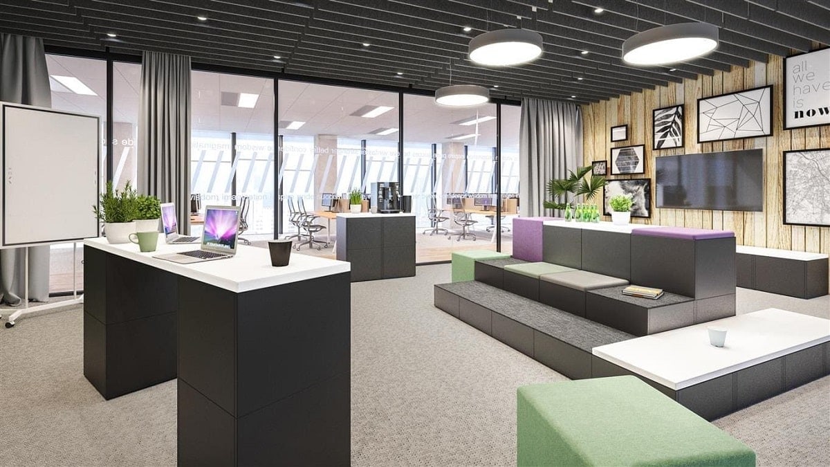 What equipment do multifunctional meeting rooms need?