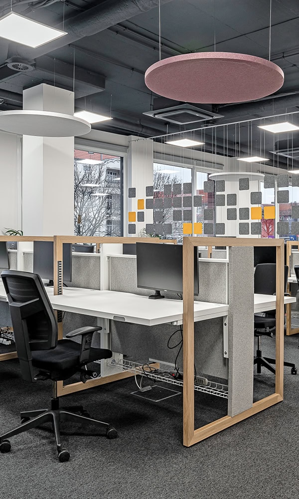 Biurko Stand Up R z podnoszonym i regulowanym blatem