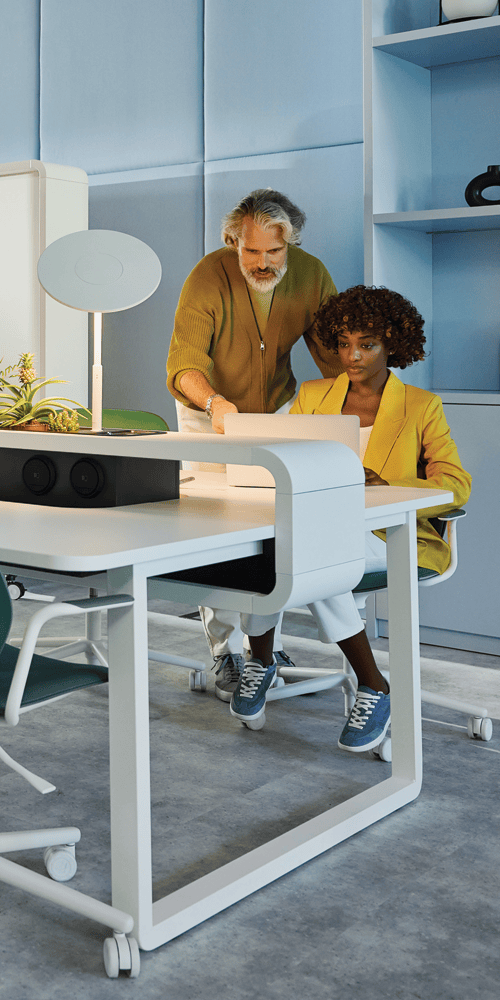 Picture of the bookmark: Officeworkers