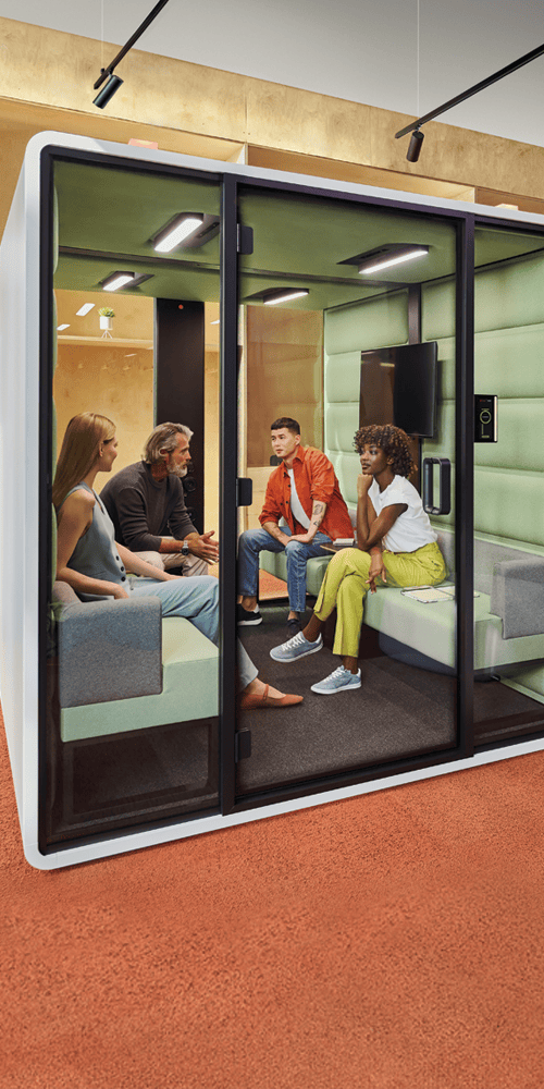 Picture of the bookmark: Officeworkers