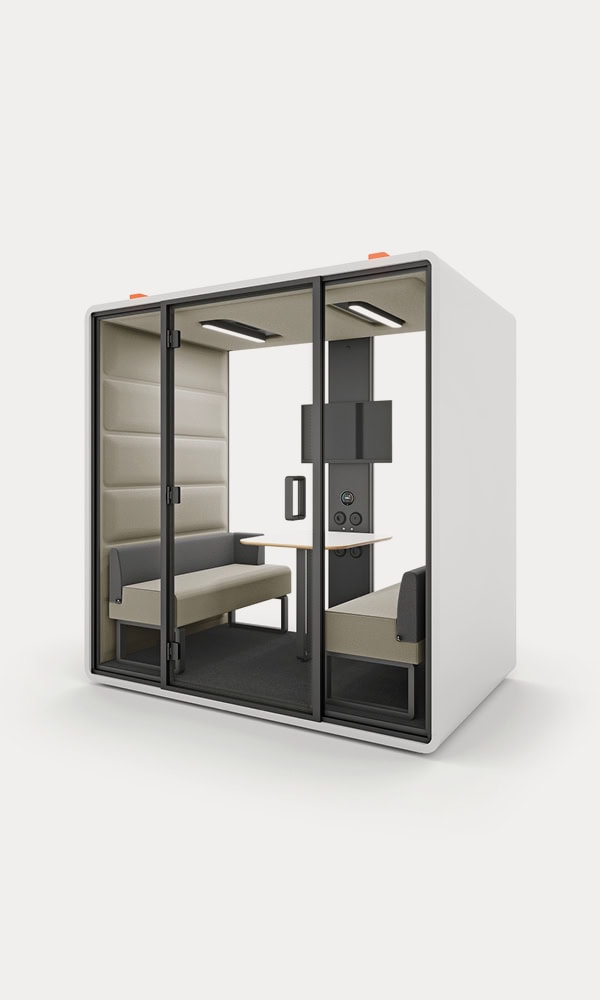 Kabina - HushFree.M acoustic meeting pod for open space