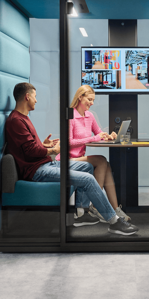 Picture of the bookmark: Officeworkers