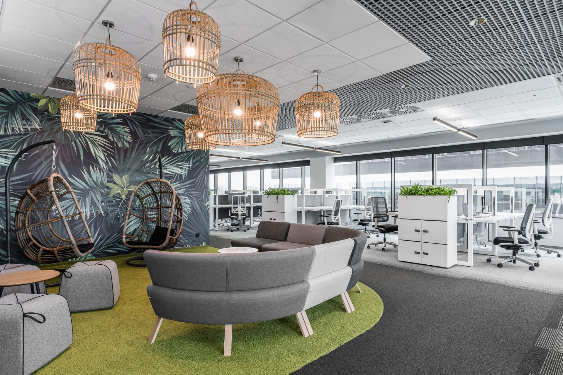 Tło - następna realizacja: Outsourcing company