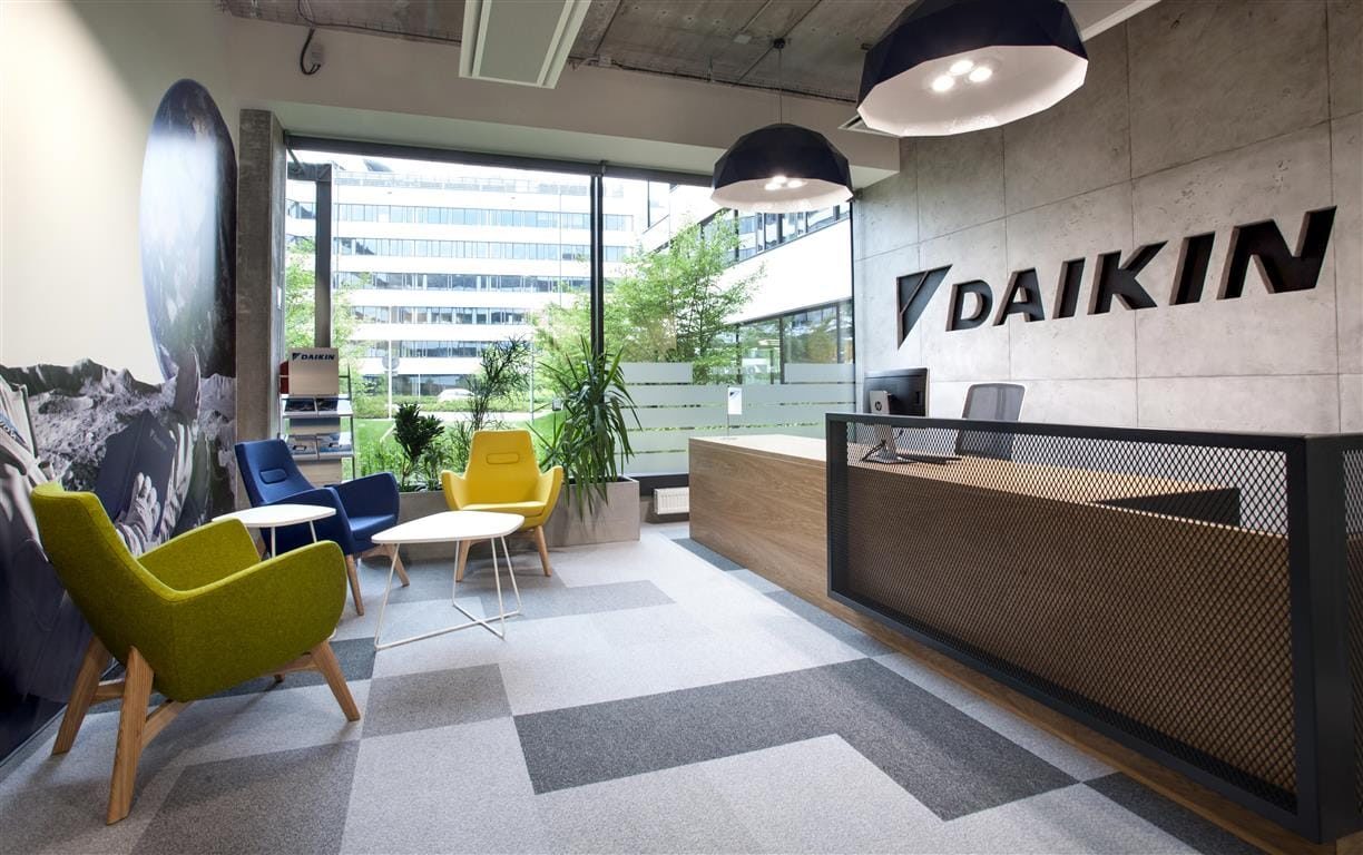 Tło - następna realizacja: Daikin Airconditioning
