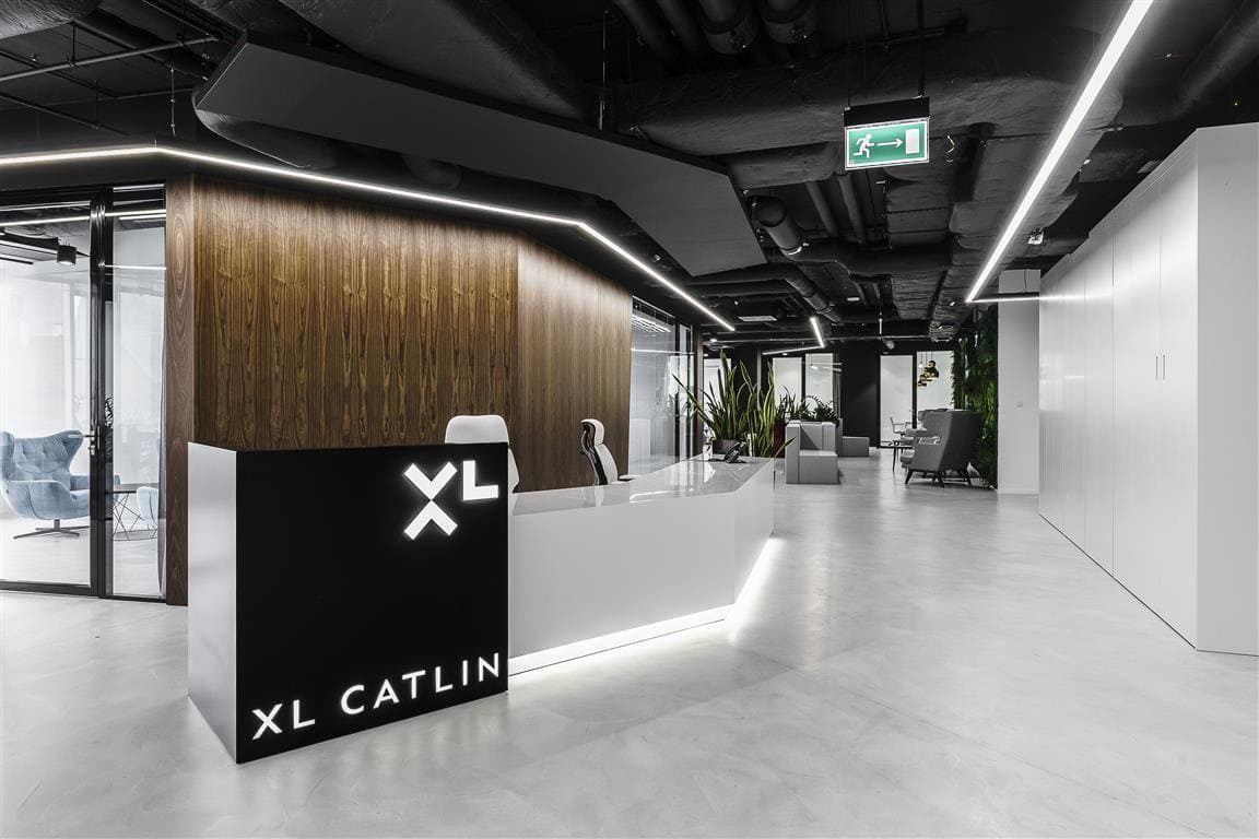 Tło - następna realizacja: XL Catlin