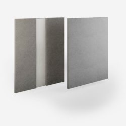 Gepolsterte Auflage für doppelte Schreibtische