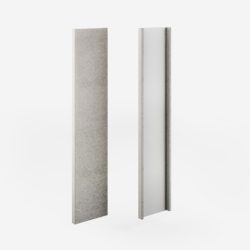 Polsterauflage für schmale Schreibtische