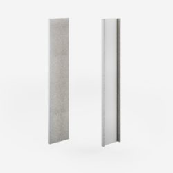 Polsterauflage für schmale Schreibtische