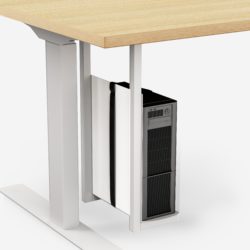 Halter für eine Computerstation