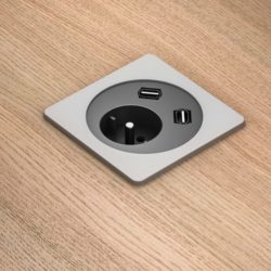 Einfacher Zugang zur Verkabelung