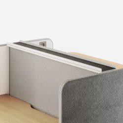 Dachrinne für Zubehör