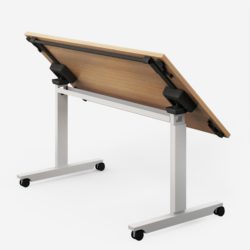 Flipper folding tables
