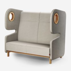 hohes Sofa