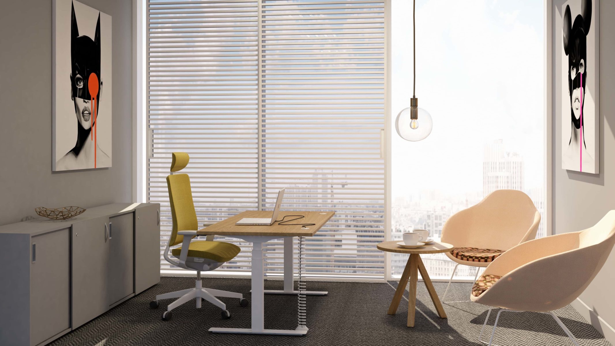 Zdjęcie produktu: SCHREIBTISCH BALANCE