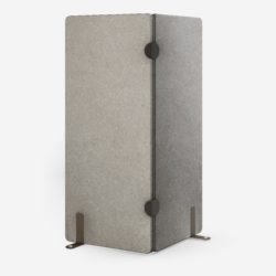 Ścianki akustyczne z możliwością łączenia prostopadle