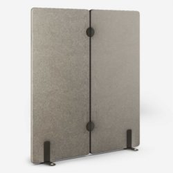 Ścianki akustyczne z możliwością łączenia szeregowo