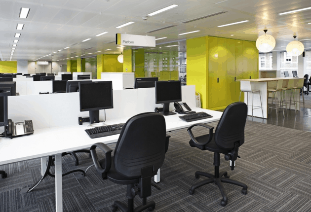 Tło - następna realizacja: Marks & Spencer