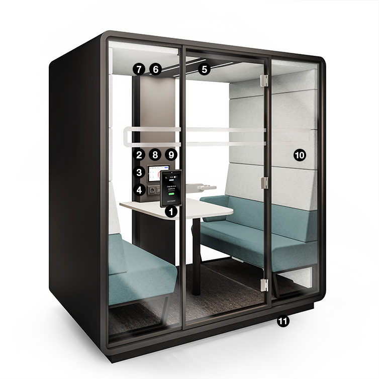 Zdjęcie produktu: HushSpace