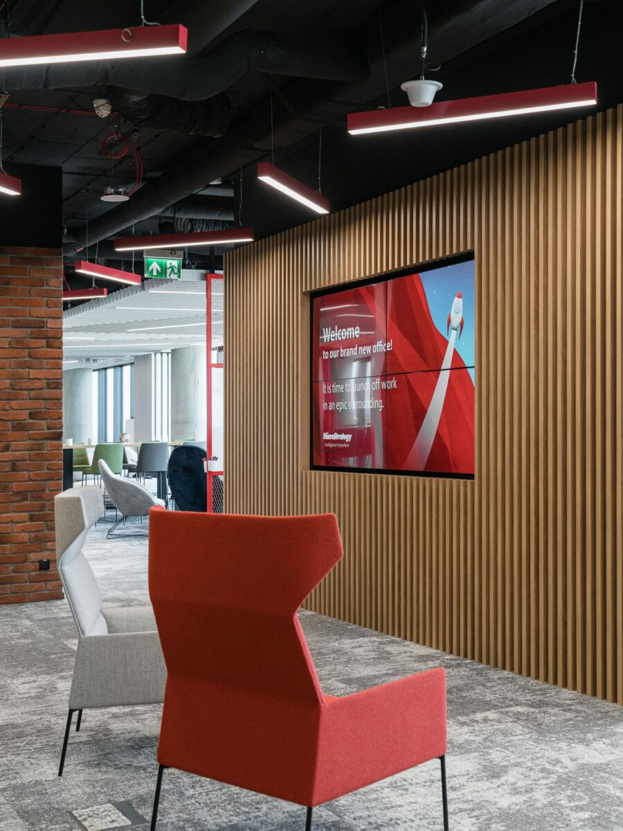 Zdjęcie realizacji: Microstrategy